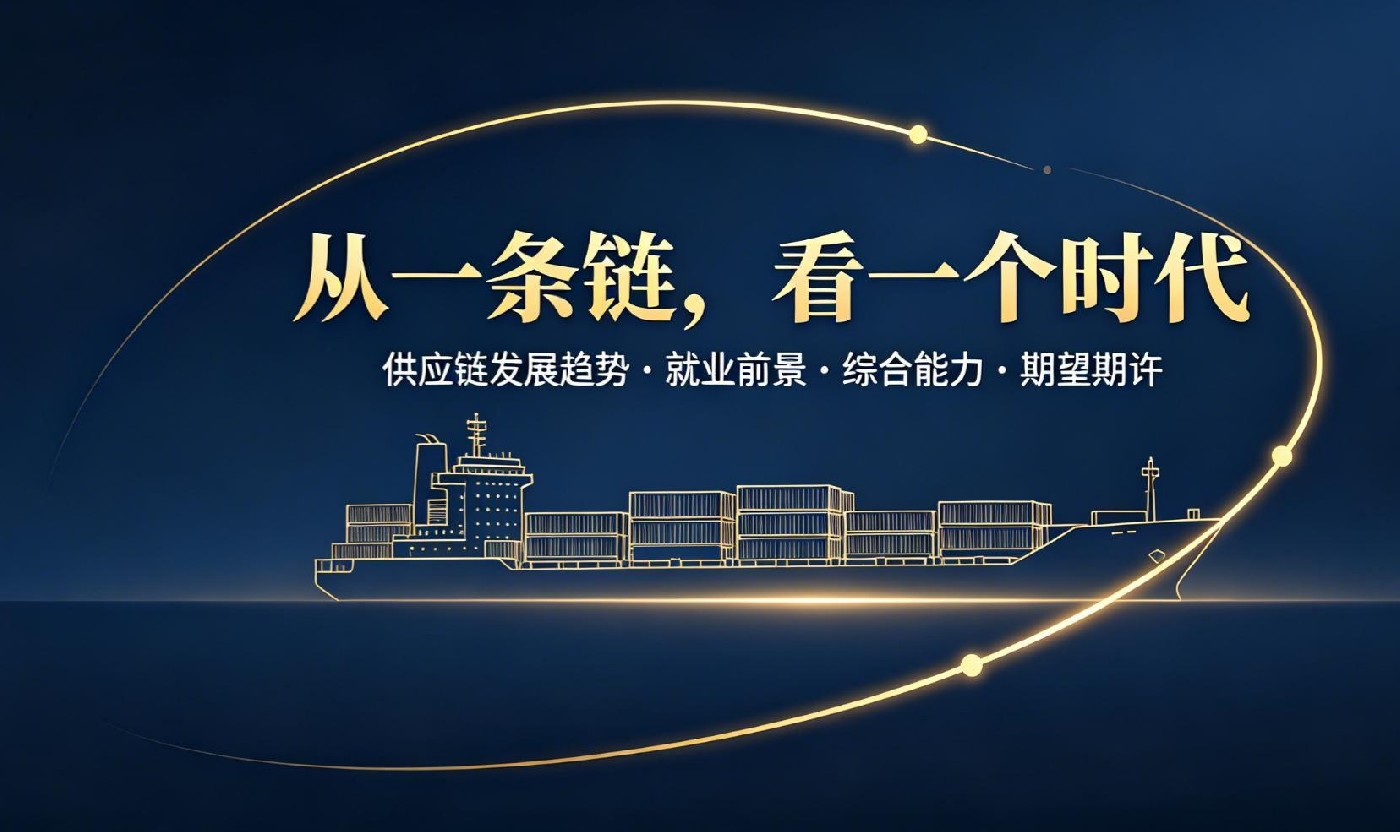 从一条链，看一个时代—王国杰总经理共话供应链行业人才培养